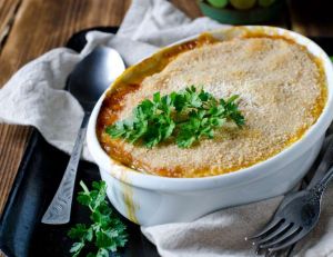 Gratin de poisson