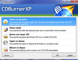 CDBurnerXP