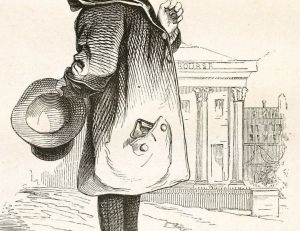 Gravure de Grandville