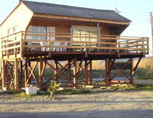 Le chalet de Gruissan