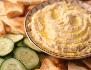 Recette du houmous