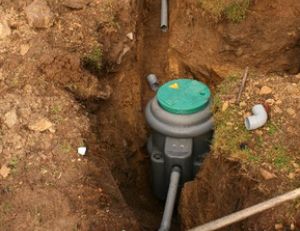 Installer une fosse septique