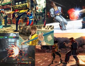 Jeu vidéo de combat : les meilleurs jeux