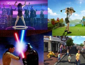Jeux vidéo Kinect - © Microsoft - © LucasArts