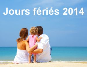 Jours fériés 2014 en France