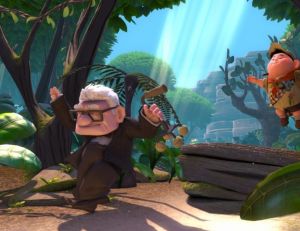Kinect Héros : une aventure Disney - Pixar - © Microsoft