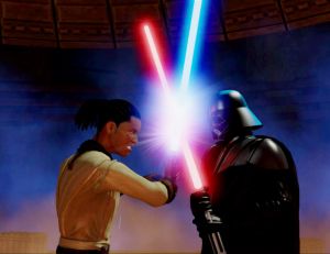 Kinect Star Wars - © LucasArts