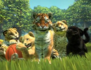 Kinectnimals - © Microsoft