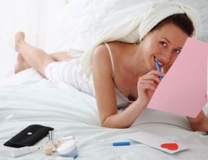 Comment écrire une lettre d'amour ?