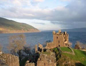 Le loch Ness… un endroit paisible