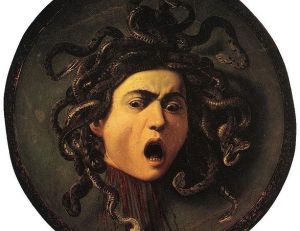 Méduse, le Caravage, Galerie des Offices, Florence