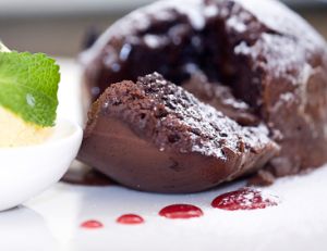 Mi-cuit au chocolat