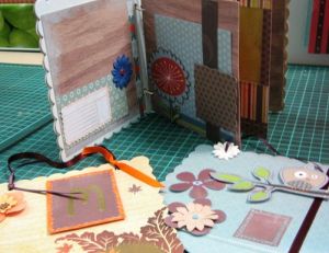 Fabriquer un mini-album scrap