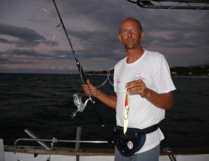 Haut de gamme obligatoire pour cette pêche