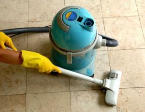 Nettoyage et entretien des différents sols de la maison