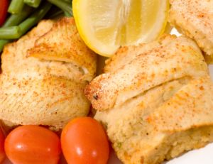 Les paupiettes de soles aux crevettes