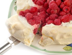 Recette de la pavlova