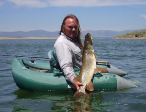 La pêche du brochet au leurre souple