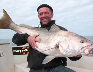 La pêche du maigre