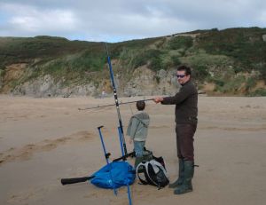 Pêche en bord de mer - Surfcasting : bien débuter