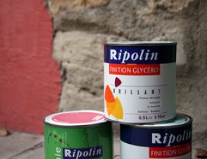 Peinture glycéro
