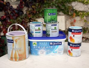 Connaître les différents types de peinture