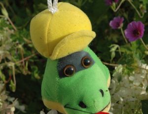 peluche de serpent