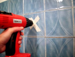 Percer du carrelage