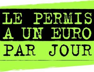 Le permis à 1 euro par jour