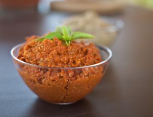 Pesto rosso