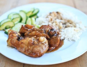 Recette des pilons de poulet sauce teriyaki