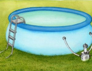 Piscine gonflable