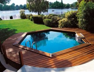 Piscine hors-sol © Piscinelle