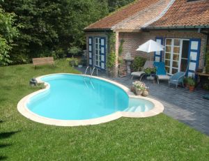 Piscine en kit à enterrer © Waterair