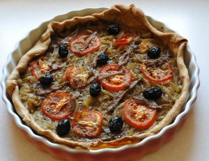 Recette de la pissaladière