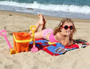 Aller à la plage en toute sécurité avec ses enfants