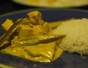 poisson goa aux épices