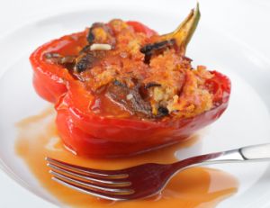 Poivrons farcis