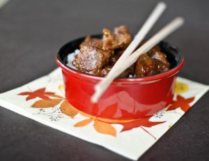Porc au caramel