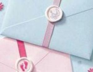 Savoir poser un cachet de cire