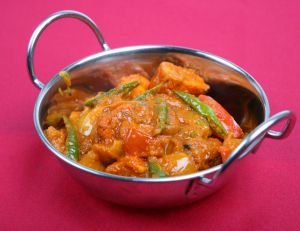 Poulet au curry