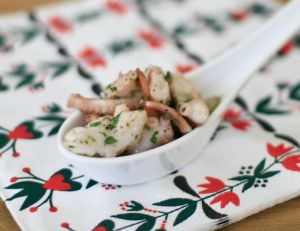 Recette des poulpes sautés en persillade