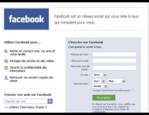 Gérer son profil Facebook