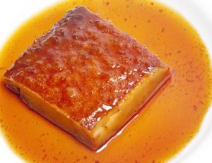 Recette du pudding à l'orange