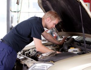 Purger les freins d'une voiture