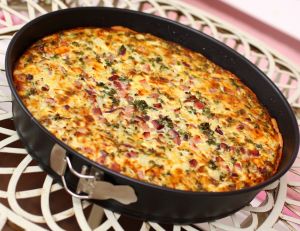 Recette de la quiche aux moules