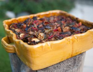 Ratatouille confite