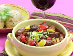 Le Goulash est un plat traditionnel hongrois