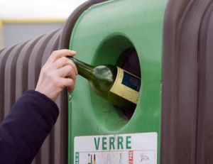 Recyclage du verre