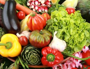 Menus pour un régime équilibré